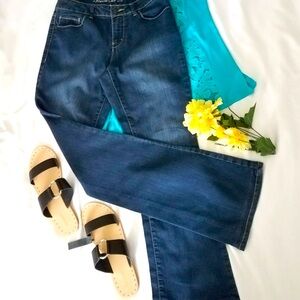 KENNETH COLE BOOT CUT JEANS